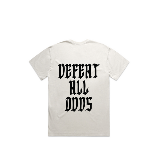 DEFEAT ALL ODDS Collection 1 Heavy Tee